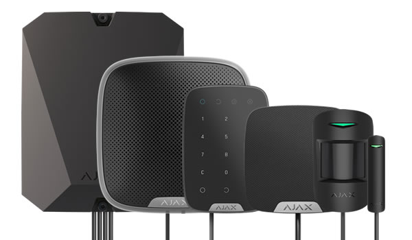 System hybrydowy Ajax Fibra