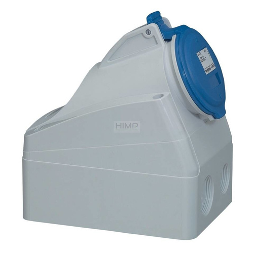 GNIAZDO STAŁE 32A 3P+Z 230 V~ IP 44 Legrand 555255