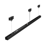 ALLDAY BASIC 40W 3CCT 230V 115st IP20 1203x42x37mm CZARNY OP 5 LAT GW. 3F ZWIS