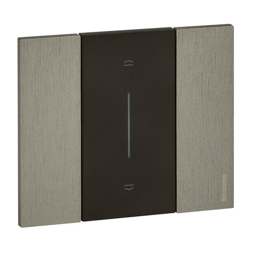 Living Now - Przycisk przełączany 2P-NO+NO-1M Bticino K4037