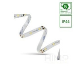 Pasek taśma LED 18W 3528 60LED Barwa Ciepła 5 lat 1m (rolka 5m) -w silikonie SpectrumLED WOJ+11990_N_EXP