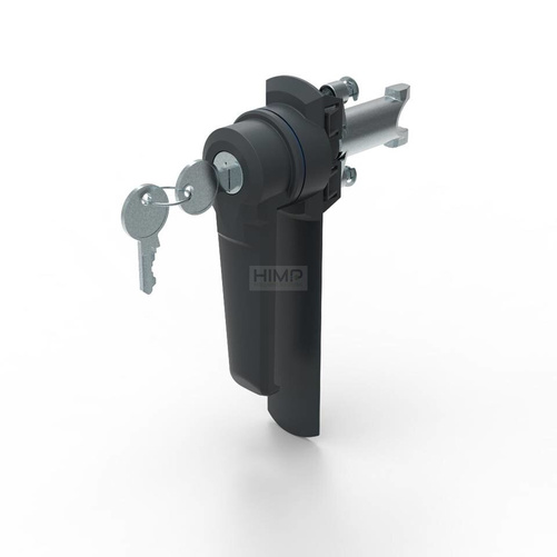 XL³ S 4000 klamka z 2 kluczami nr.405 Legrand 339718