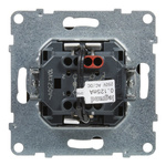 SUNO - Łącznik schodowy z podświetleniem - 10 AX - 250 V~ - zaciski automatyczne, Czarny - Legrand 721416