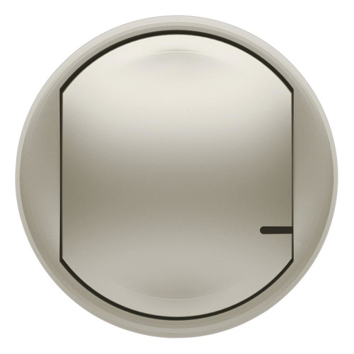 Celiane with Netatmo - Plakietka do łącznika oświetlenia tytanowa Legrand 064825