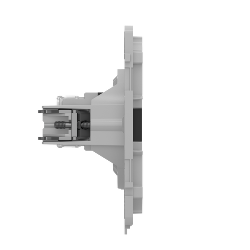 Gniazdo sieciowe LAN RJ45 podtynkowe czarne – OutletCore (LAN) – AJAX SYSTEMS 128846.165.BL