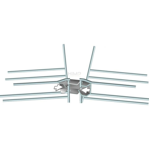 SZYBKOZŁĄCZE ŁUKOWE (OD 300 MM), OP. 25 SZT Cablofil CM558324