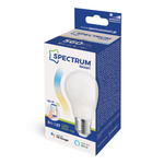 Żarówka LED ściemnialna 5W E-27 COG 230V CCT+DIMM MILKY Wi-Fi Spectrum SMART WOJ+14419