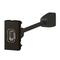 MOSAIC Gniazdo HDMI preterminowane 1 moduł mat CZARNY Legrand 079478L