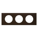 CELIANE - Ramka drewno wenge potrójna pozioma/pionowa Legrand 069203