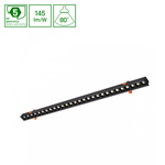 ALLDAY INSPIRE IN DARK LIGHT 80ST CZARNY 830 30W 230V 1120mm CZARNY DALI