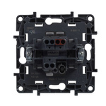 Niloe Step - Przycisk pojedynczy 6 A - Aluminium Legrand 863309