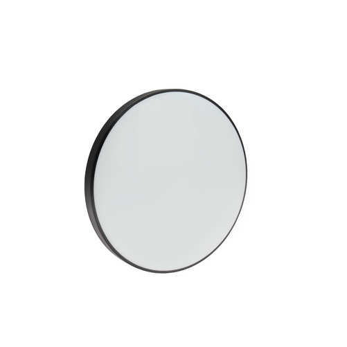 NYMPHEA BLACK & WHITE RINGS 18W NW 230V 115st IP54 IK04 FI250x52 BIAŁY/CZARNY OKRĄGŁA