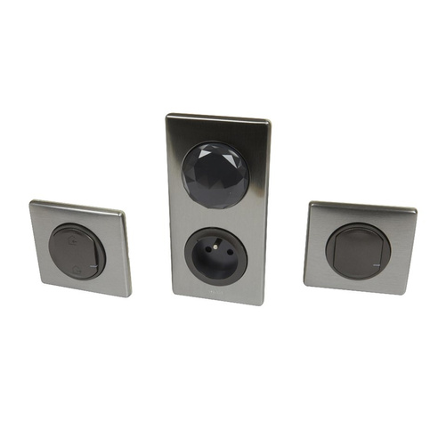 Celiane with Netatmo Legrand 067628 - zestaw startowy rozszerzony GRAFITOWY