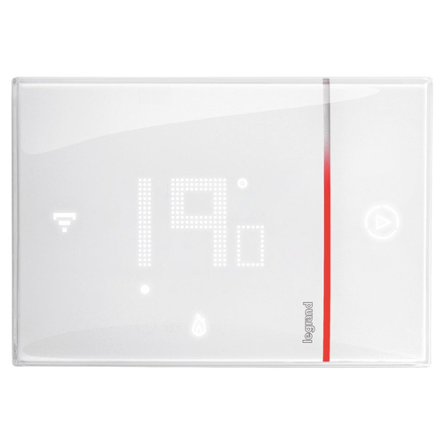 Netatmo - termostat Smarther płaski - BIAŁY Legrand 049038