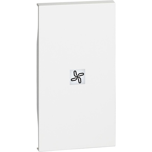 Living Now - Klawisz wentyl.-BIEL-2M Bticino KW01M2RN