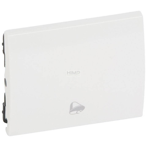 SISTENA LIFE Klawisz ARCTIC pojedynczy z symbolem dzwonka Legrand 777046