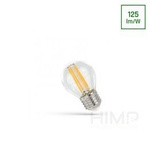 LED KULKA E-27 230V 4W COG WW CLEAR SPECTRUM