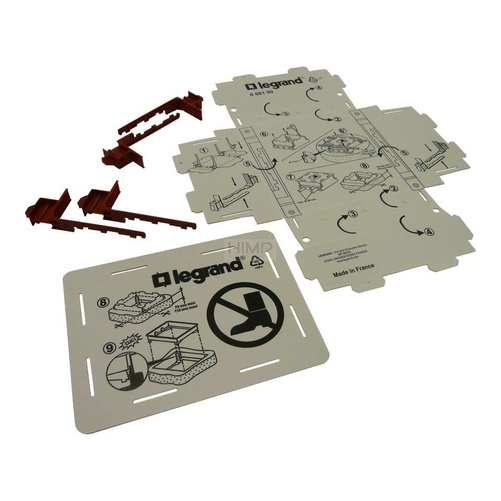 FORMA PRZYGOTOWAWCZA DO WYLEWKI PRZED OSADZENIEM PUSZEK STANDARDOWYCH 12M Legrand 088190