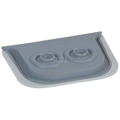 PLEXO55 Membrana 2 wyjścia śr. 16mm SZARA Legrand 069599