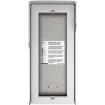 Obudowa natynkowa z daszkiem do paneli Sfera - 3 moduły - Aluminium Legrand 350631