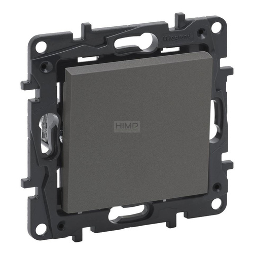 Niloe Step - Łącznik krzyżowy 10 AX - Stalowy Legrand 863407