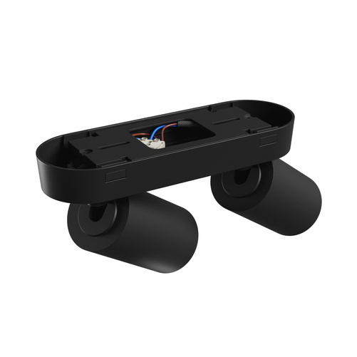 MADARA ALTRO BAZA 2xGU10 230V IP20 220X70X135MM CZARNY