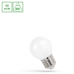 LED KULKA E-27 230V 5,5W COG WW MILKY SPECTRUM
