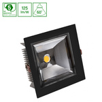 Oprawa Sufitowa Podtynkowa CEL SARGASA 830 35W 230V 60st Black SpectrumLED WOJP06755