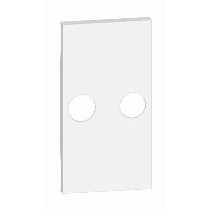 Living Now - plakietka 2 OTWORY-BIEL-2M Bticino KW25M2