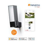 Kamera zewnętrzna z syreną systemu alarmowego Smart home Netatmo PRO Legrand NOC-S-PRO