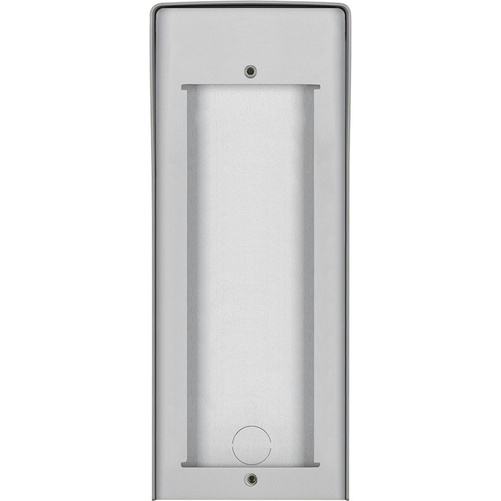 Linea 5000 obudowa natynkowa z daszkiem do panelu zewnętrznego, aluminium – Bticino 345331