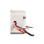 KONTROLER DO PASKA LED 12V/24V 120W/240W 10A RGB DIMM KONEKTO MESH