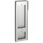 Linea 5000 obudowa natynkowa z daszkiem do panelu zewnętrznego i modułu klawiatury lub pętli indukcyjnej, aluminium – Bticino 345341