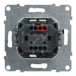 SUNO - Łącznik schodowy - 10 AX - 250 V~ - zaciski automatyczne, Aluminium - Legrand 721306