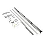 Kolumna ruchoma 1-komorowa dwustronna 2m, aluminiowa Legrand 653007