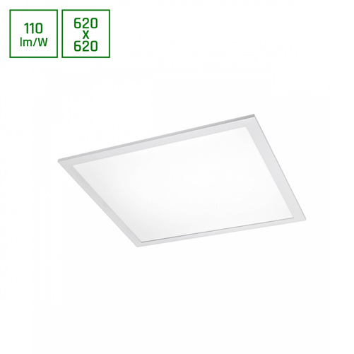 ALGINE PANEL 35W WW 230V 120st IP20 IK06 620x620x10mm BIAŁY DALI