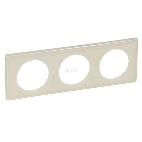 CELIANE - Ramka Kremowa potrójna Legrand 066623