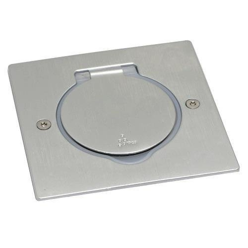 Gniazdo podłogowe z ładowarką USB typ A IP44 INOX Legrand 089700