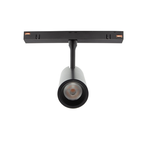 SYSTEM SHIFT - SPOT M oprawa na szynoprzewód 44x157x178mm 10W 24st czarny 5 lat gw