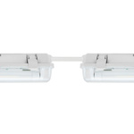 LIMEA LED TUBE  HERMETYK G13 2X120 250V IP65  1320x100x85 MM SZARY H