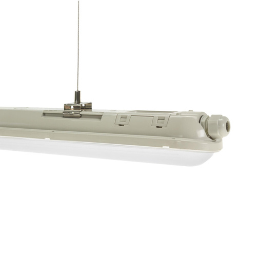 LIMEA GIGANT HERMETYK 1500mm 52W CW 230V 120ST IP65 IK10 1490x72x70mm SZARY 5 LAT GW.