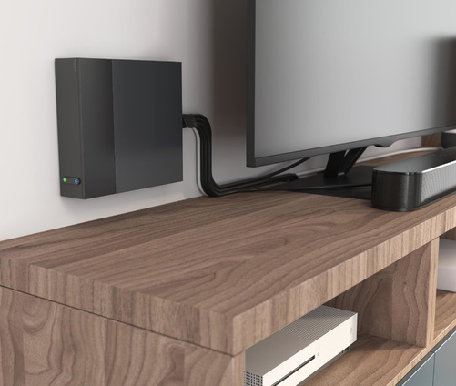 Przedłużacz do telewizora Legrand CZARNY 049430