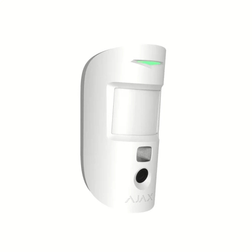 Czujka ruchu z kamerą MotionCam HDR (PhOD) Jeweller - biały AJAX SYSTEMS 119282.310.WH1