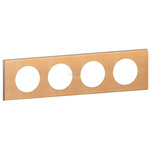 CELIANE - Ramka drewno klonpoczwórna pozioma/pionowa Legrand 069214