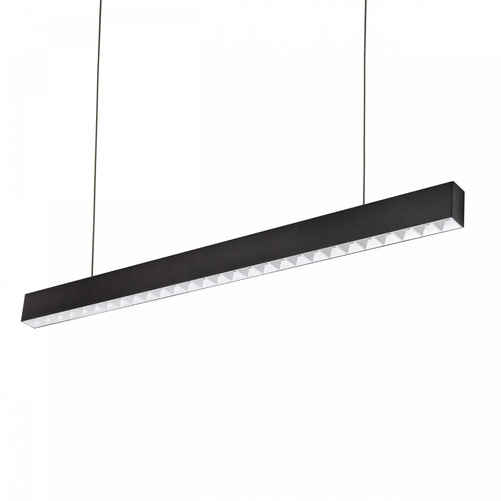 ALLDAY INSPIRE ONE DARK LIGHT 80st BIAŁY 830 46W 230V 1680mm CZARNY DIM