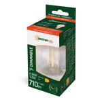 LED GLS E-27 230V 5.5W COG WW CLEAR DIMMABLE SPECTRUM