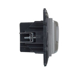 Niloe Step - Łącznik automatyczny 2 - przewodowy, bez przewodu neutralnego - Aluminium Legrand 863348