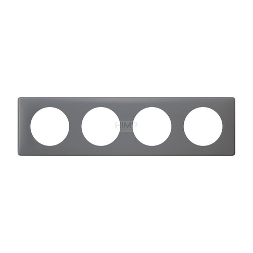 CELIANE - Ramka łupkowa poczwórna Legrand 066734