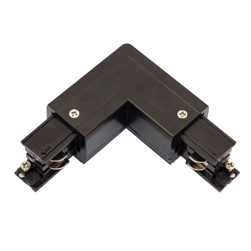 SPS łącznik L prawy, Czarny SpectrumLED WOJ+03055