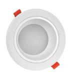 CEILINE III DOWNLIGHT 15W WW 230V 90st IP20 150x80mm BIAŁY okrągła